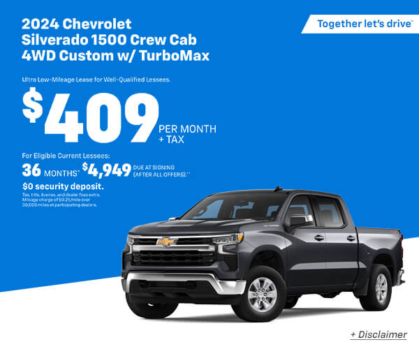 Silverado Lease