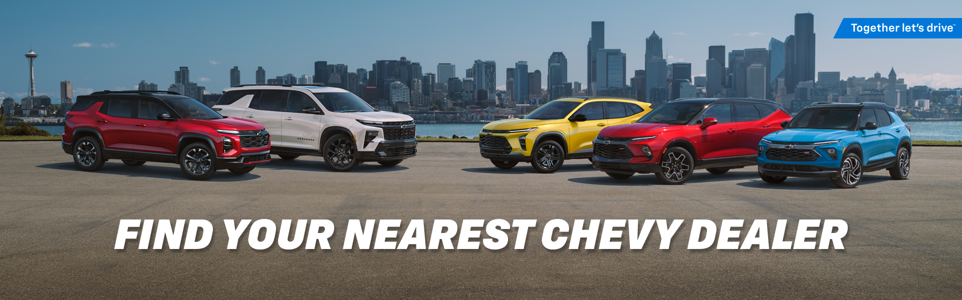 Find Your Nearest Chevy Dealer