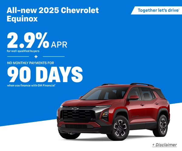 2025 Equinox