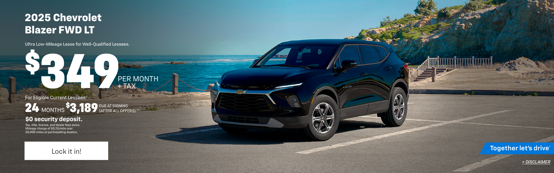 2025 Blazer Lease