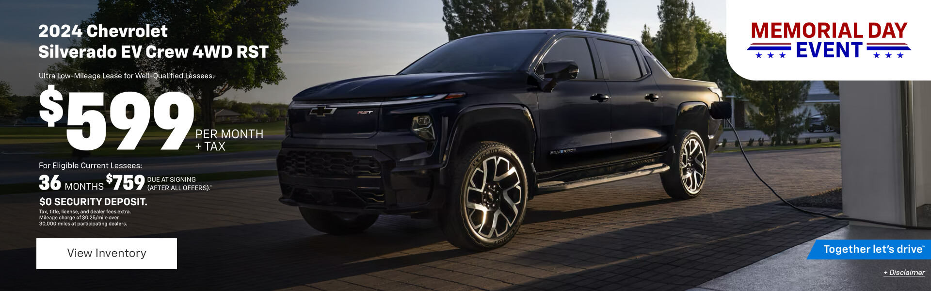 Silverado EV lease