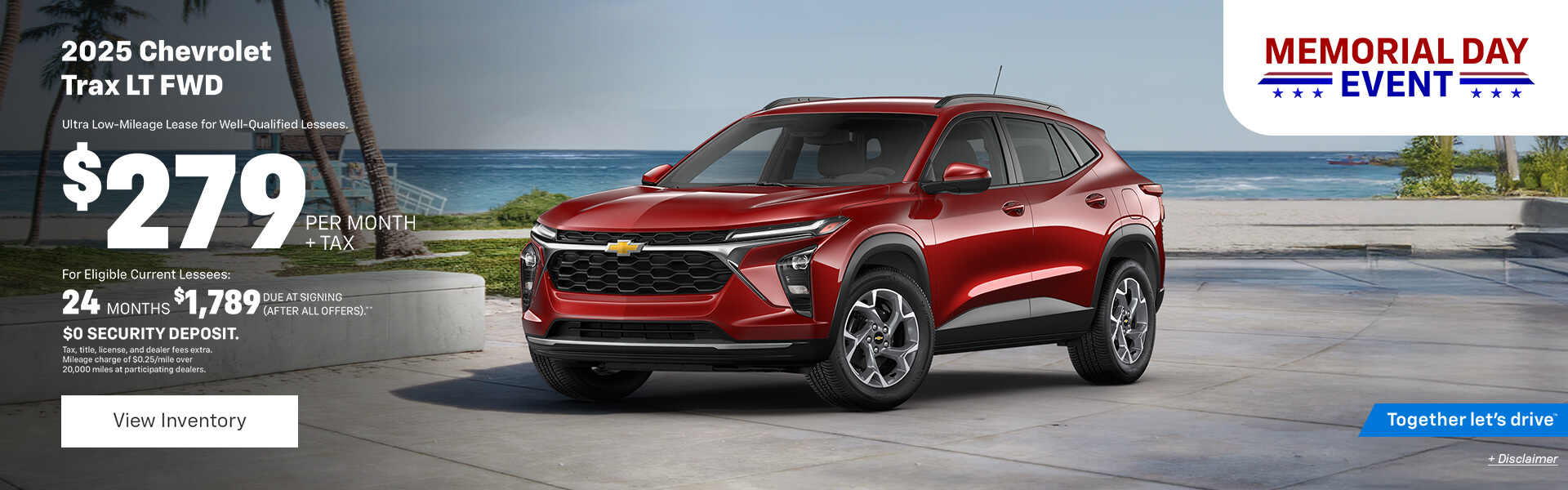 2024 Trax Lease