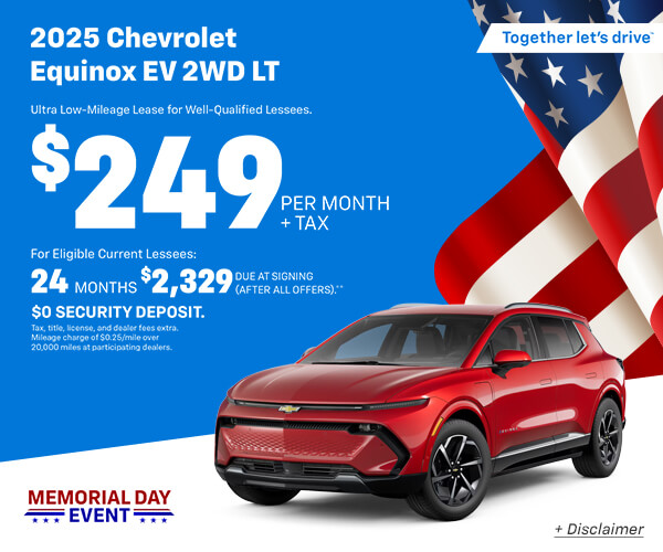 Equinox EV Lease