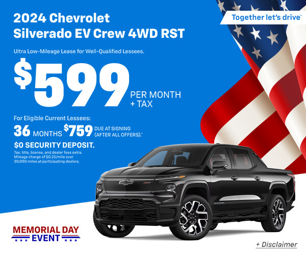 Silverado EV Lease