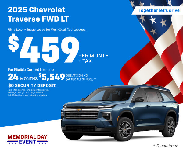 Traverse Lease