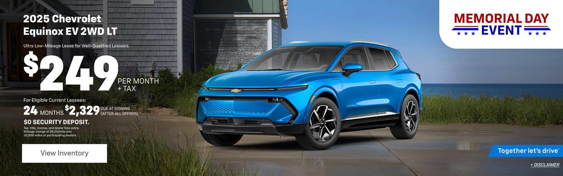 Equinox EV Lease