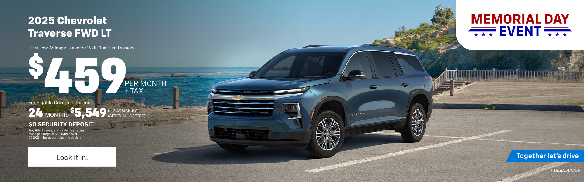 Traverse Lease