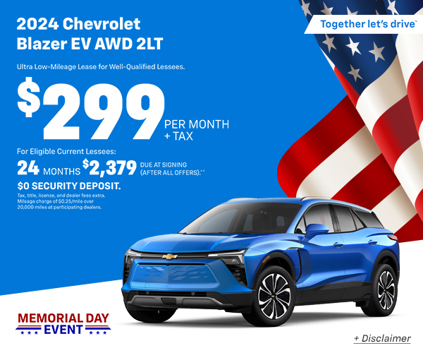Blazer EV Lease