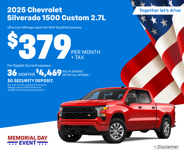 Silverado Lease