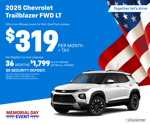 Trailblazer Lease