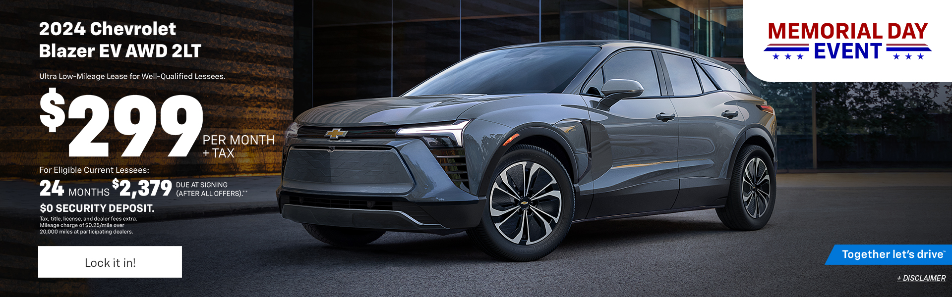 Blazer EV Lease