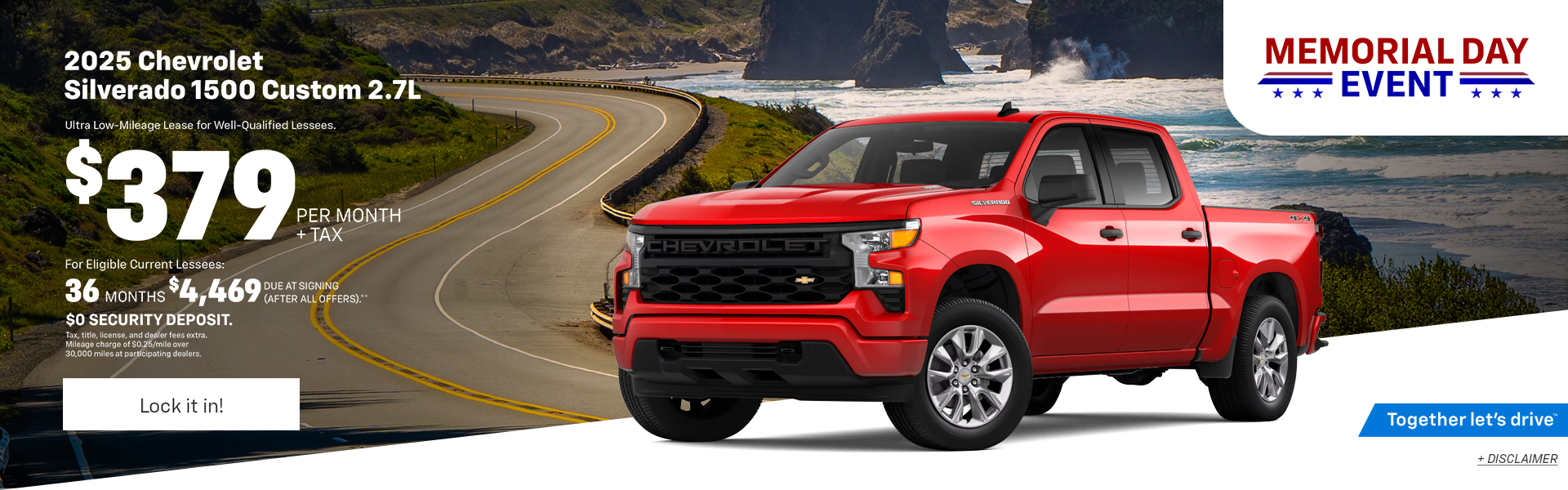 Silverado Lease