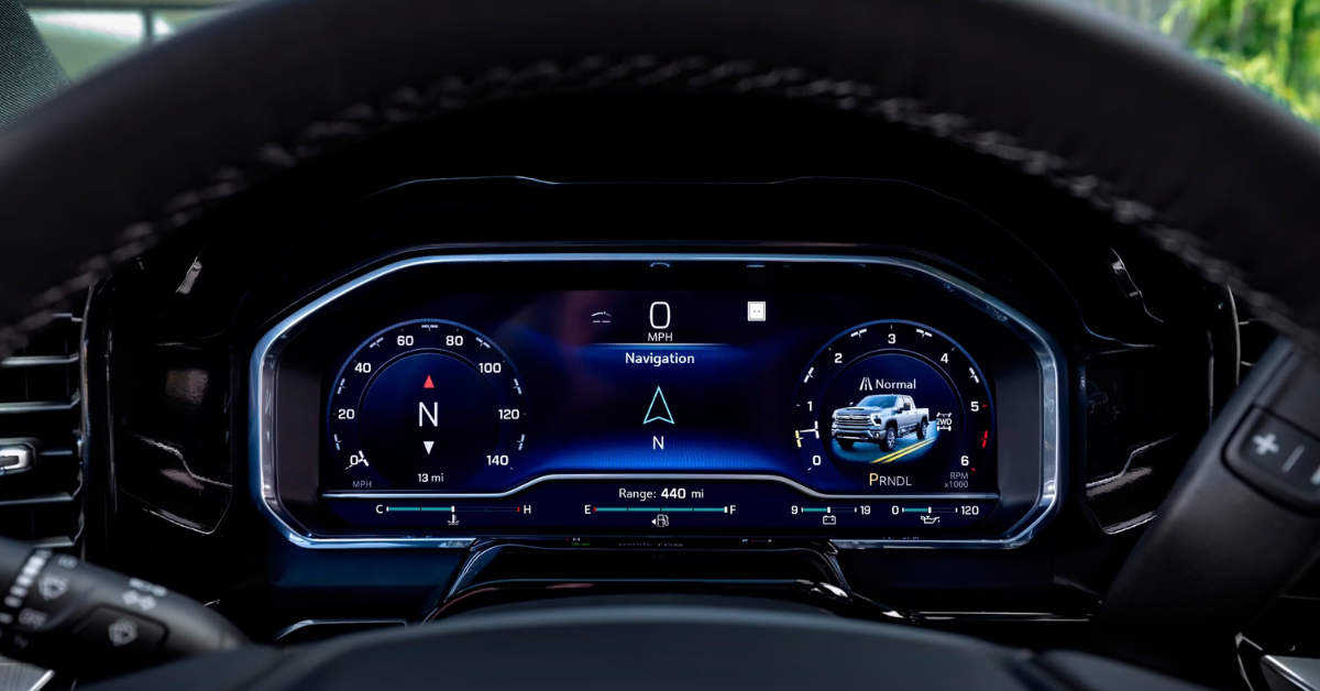 Mechanic working on a car engine