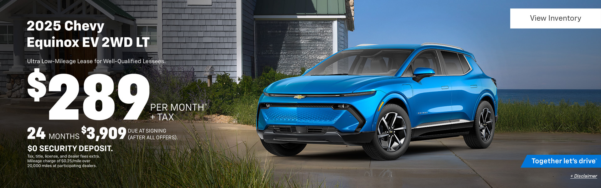 Equinox EV Lease