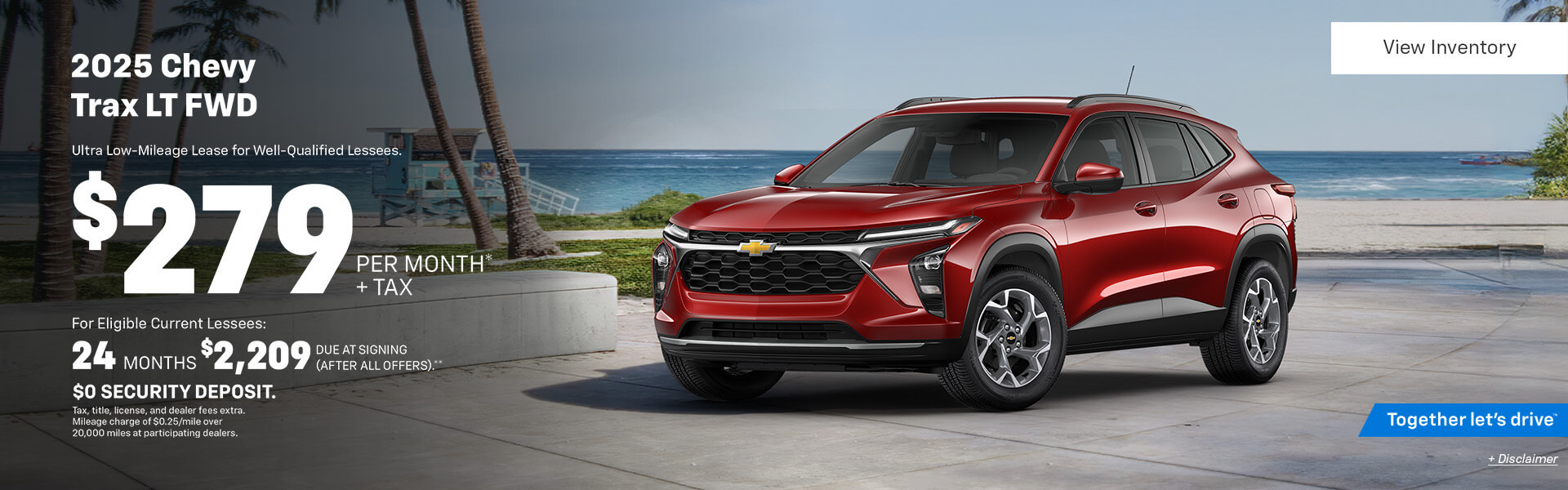2024 Trax Lease