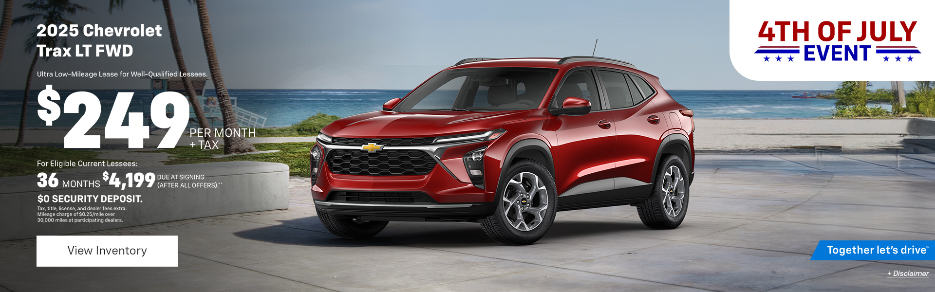 2024 Trax Lease