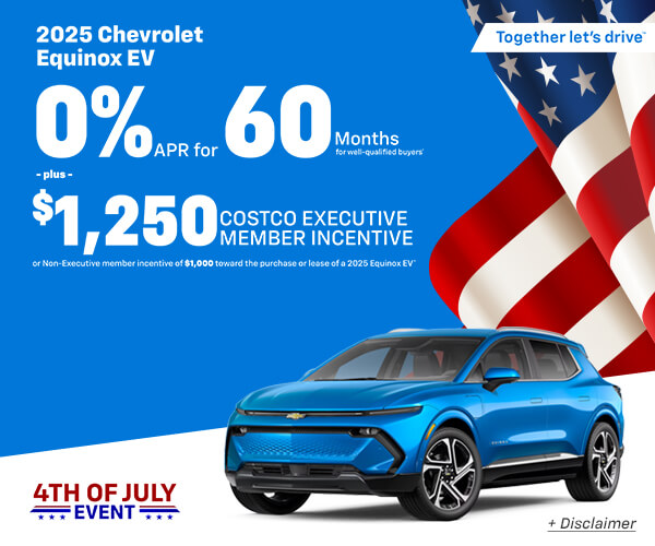 Equinox EV APR