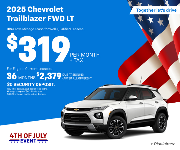 Trailblazer Lease