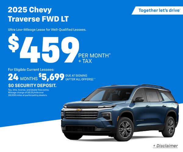 Traverse Lease