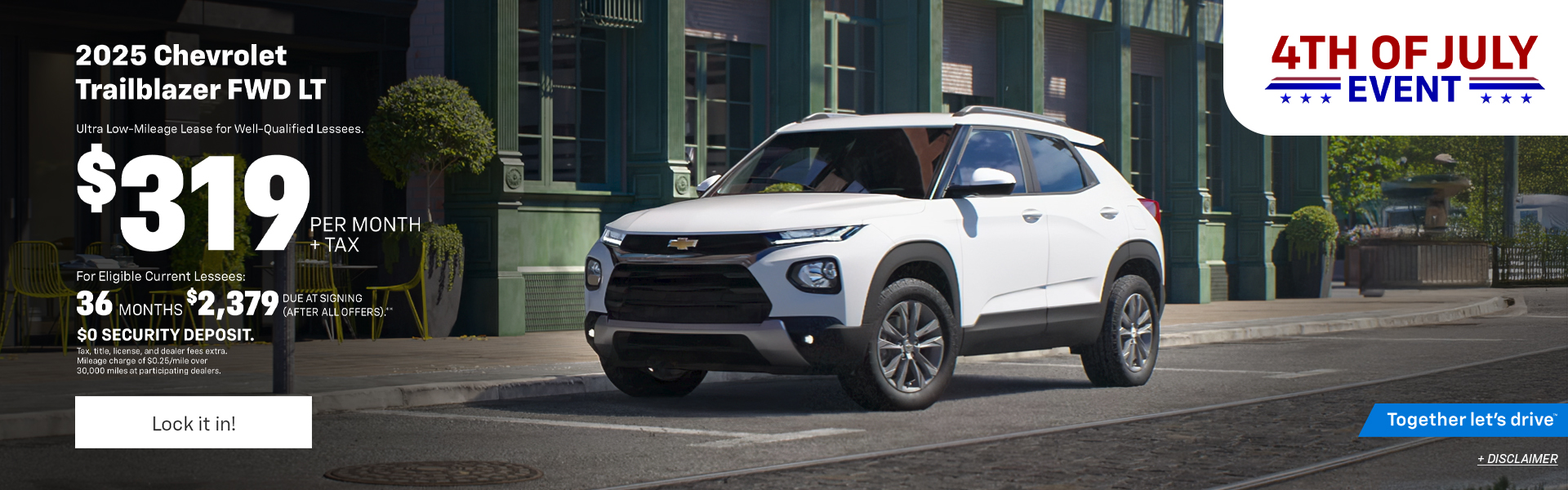 Trailblazer Lease
