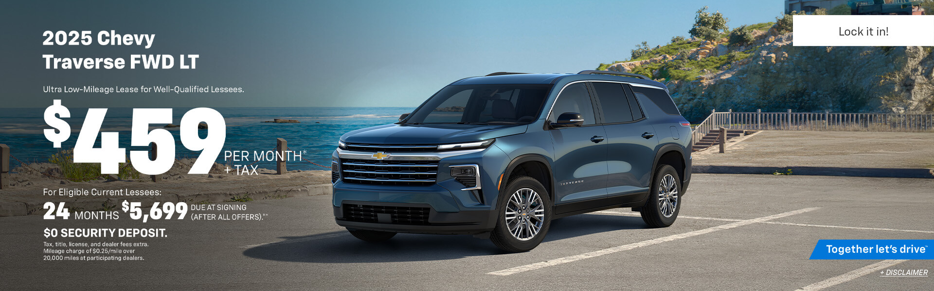 Traverse Lease
