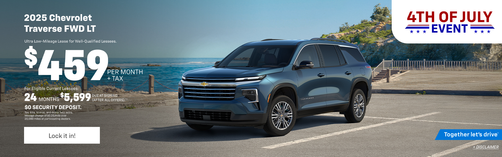 Traverse Lease
