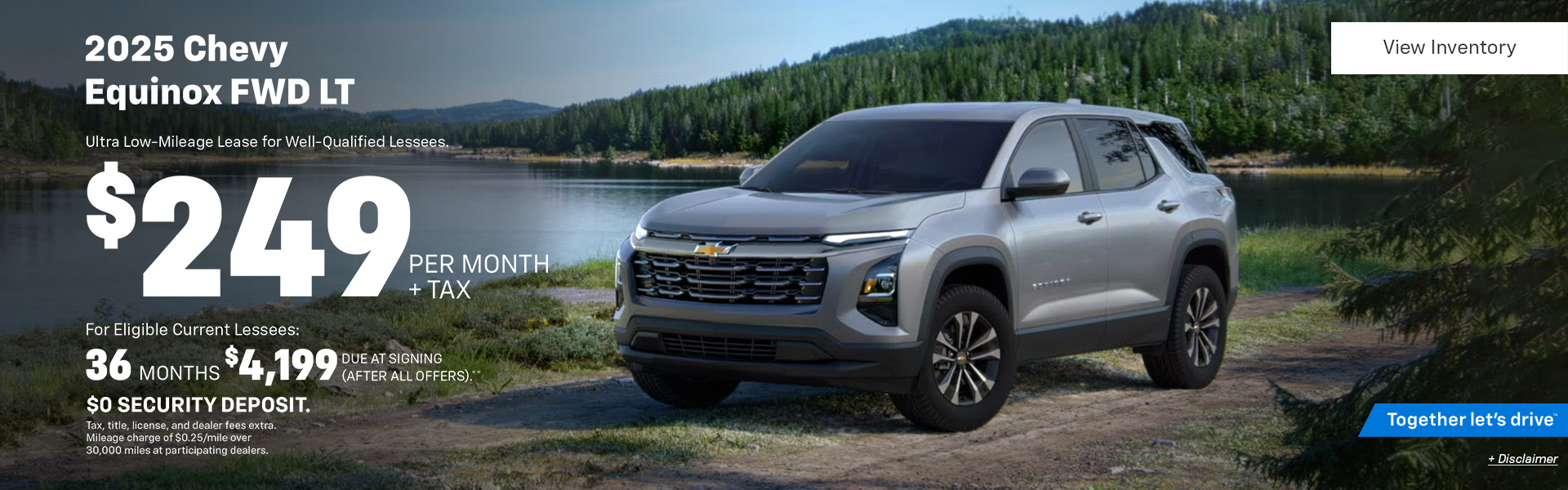Equinox ICE Lease