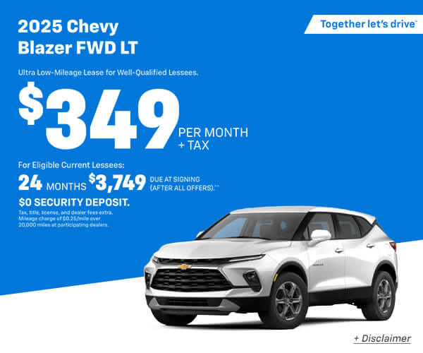 Blazer Lease