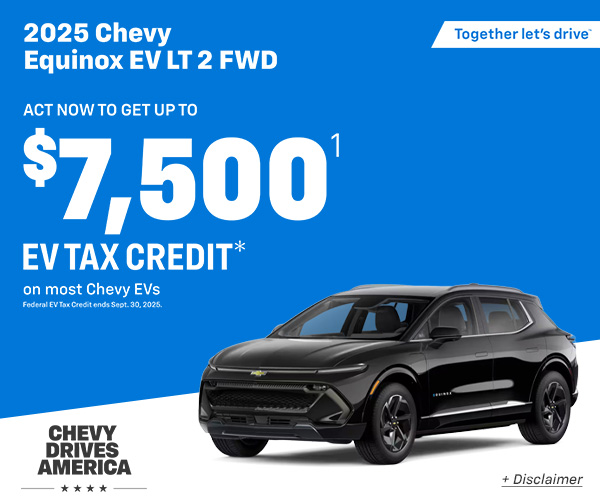 EV Tax Credit