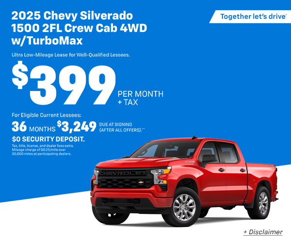 Silverado Lease