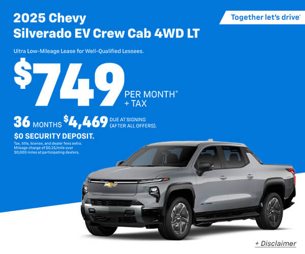 Silverado EV Lease
