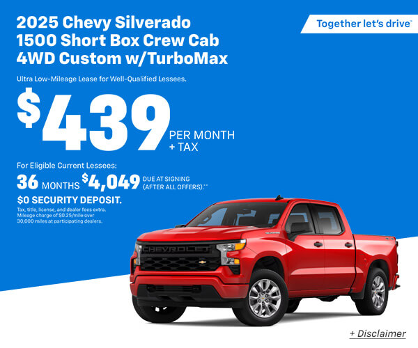 Silverado Lease