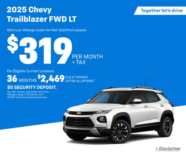 TrailBlazer Lease