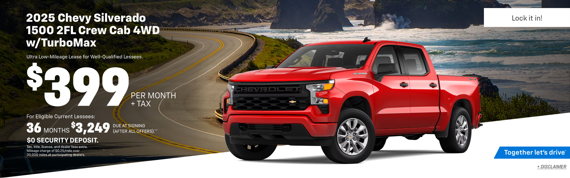 Silverado Lease