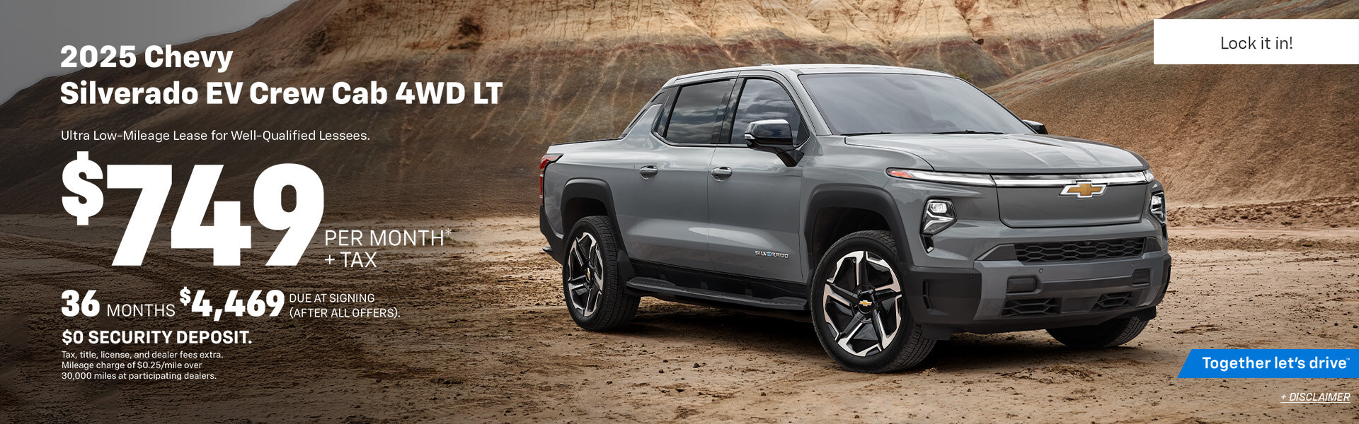 Silverado EV Lease