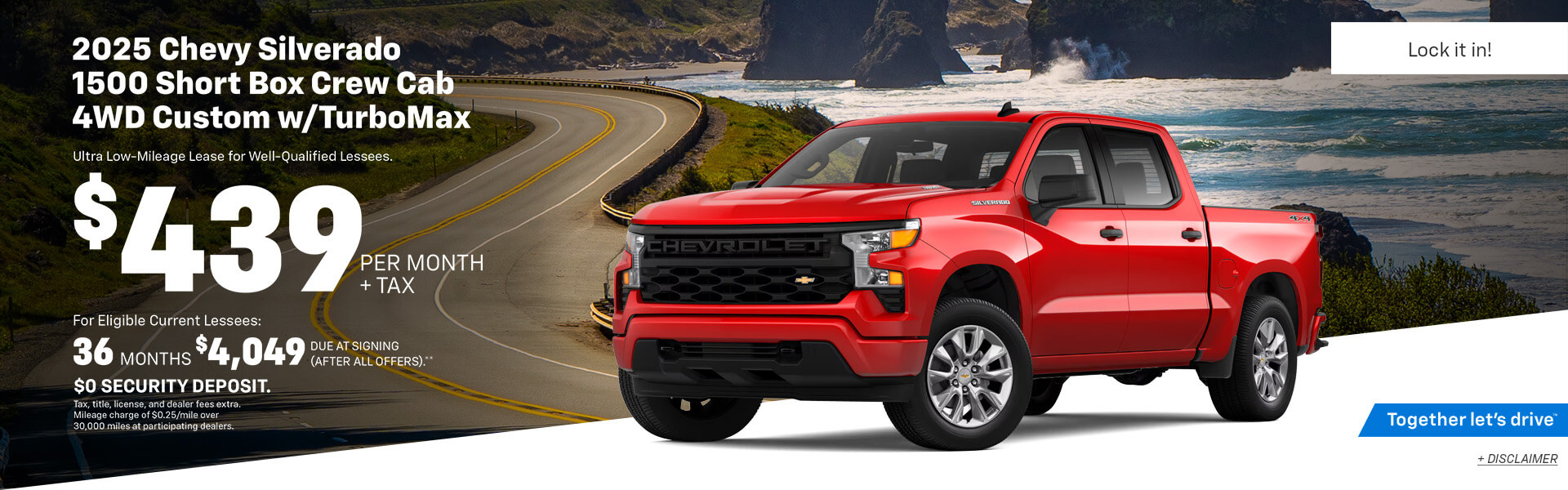 Silverado Lease