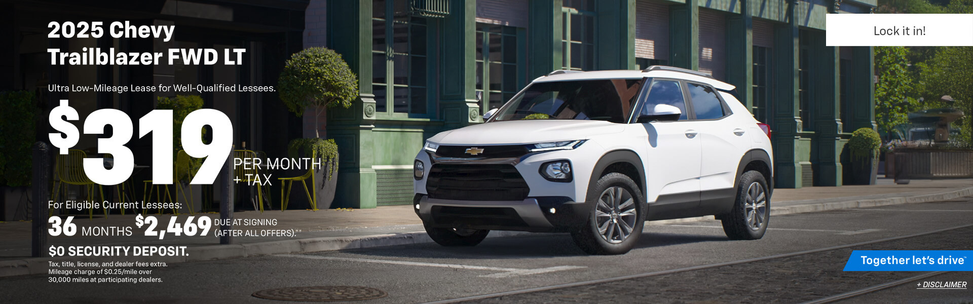 Trailblazer Lease