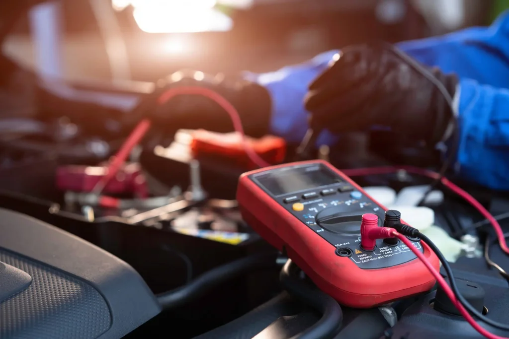 Car battery test