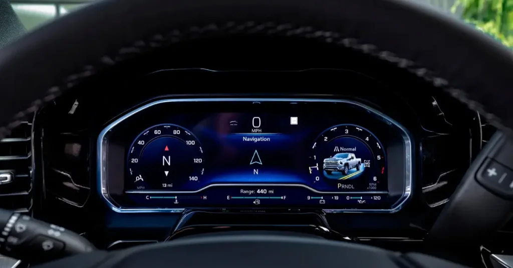 2025 Chevy Silverado 2500 Interior