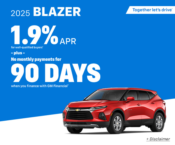2025 Blazer