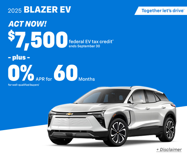 Blazer EV