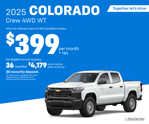Colorado Lease