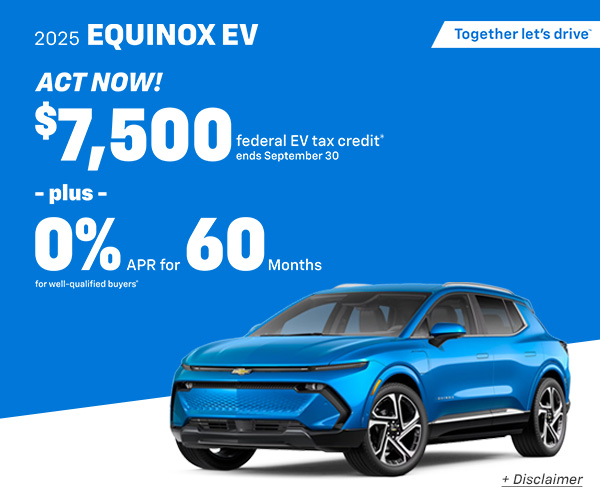 Equinox EV APR