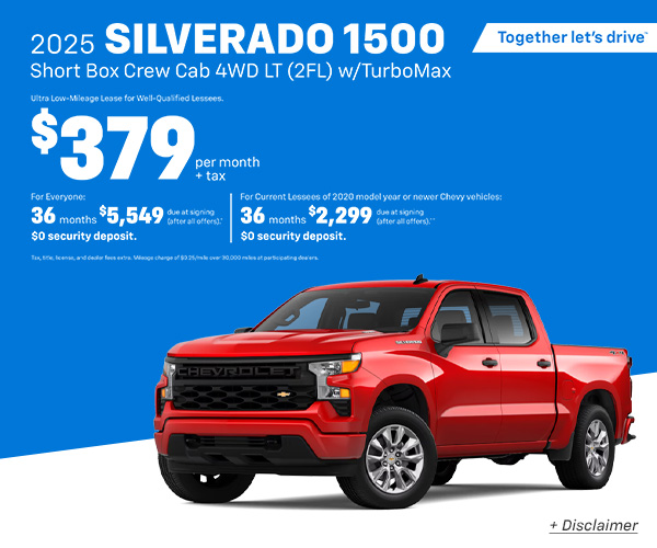 Silverado Lease