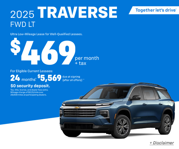 Traverse Lease