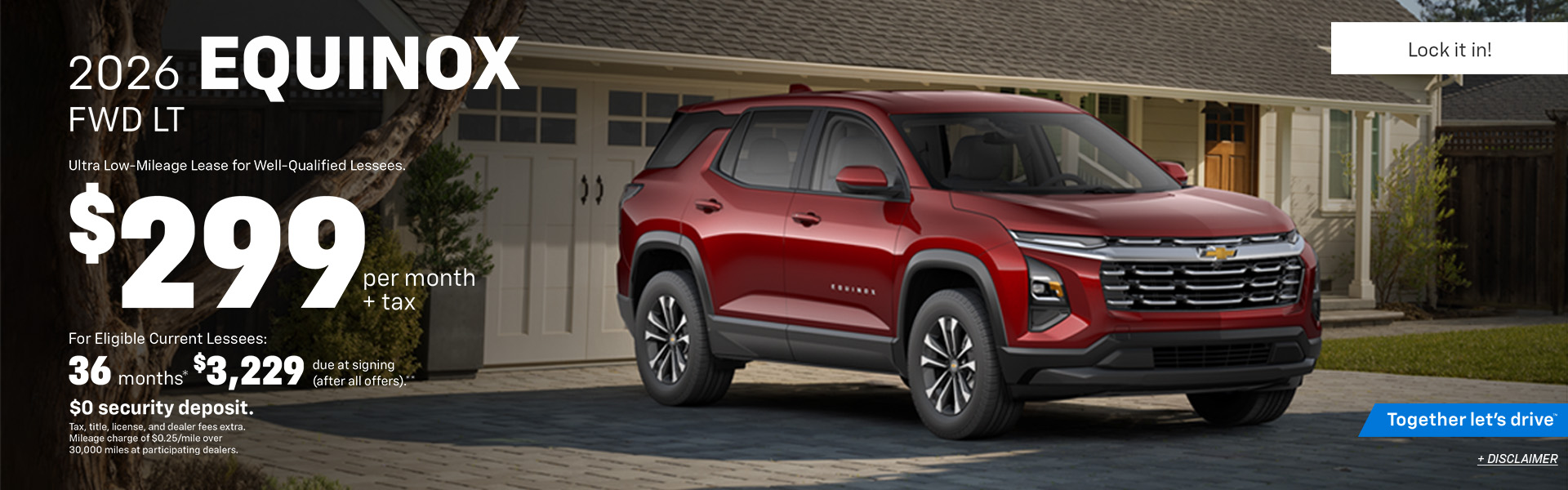 Equinox Lease