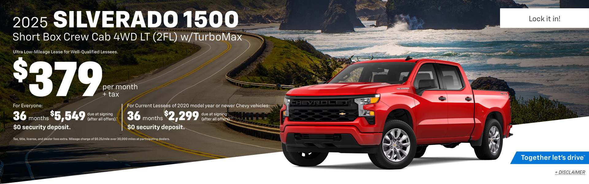 Silverado Lease