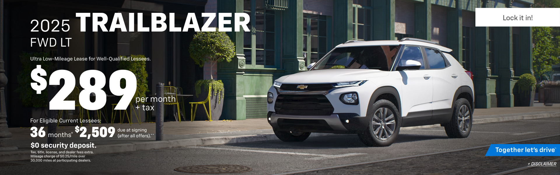 Trailblazer Lease