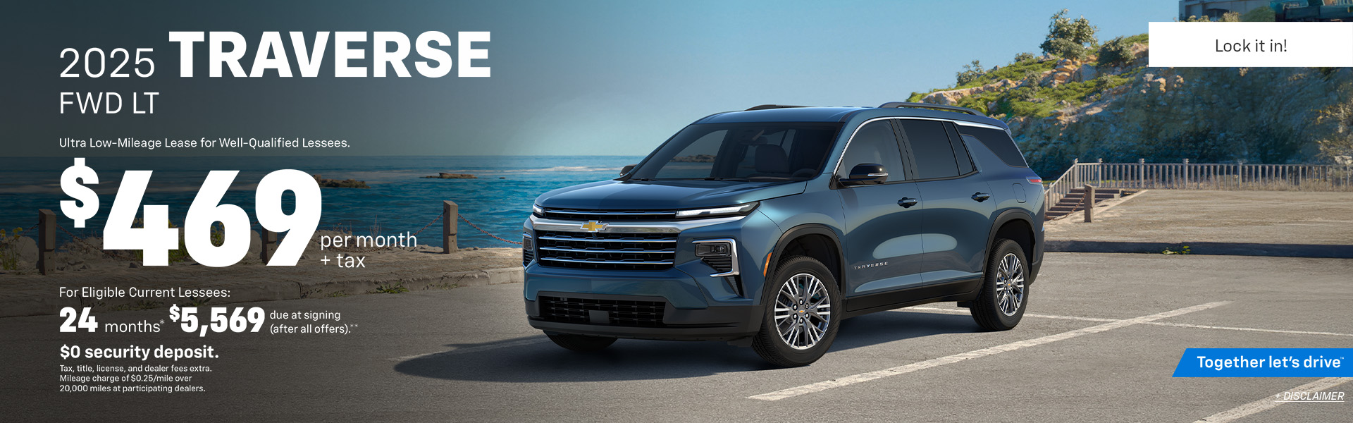 Traverse Lease