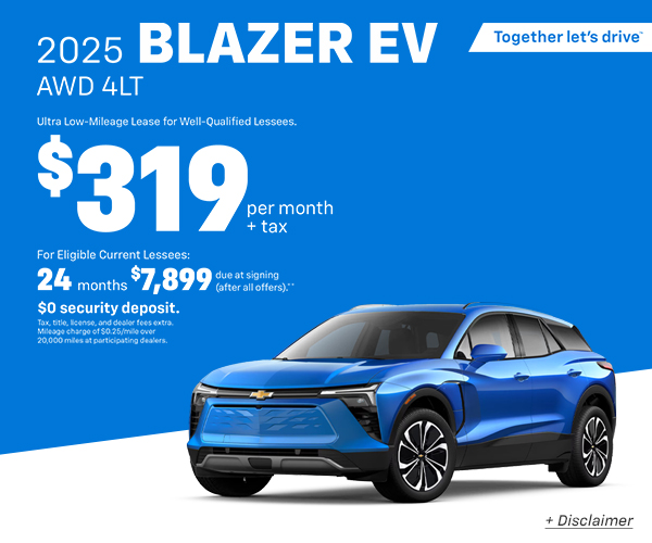 Blazer EV Lease